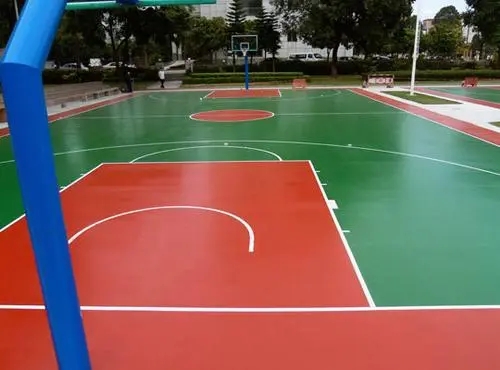 广东球场地面翻新,裂缝修重要性
